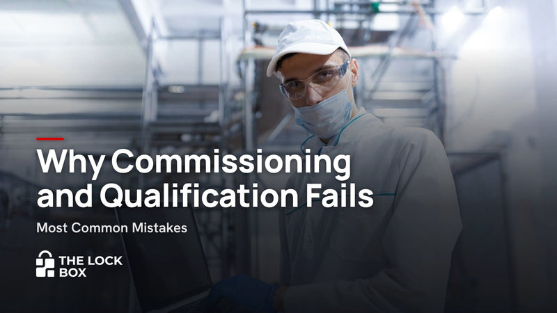 Why Commissioning and Qualification Fails: Most Common Mistakes