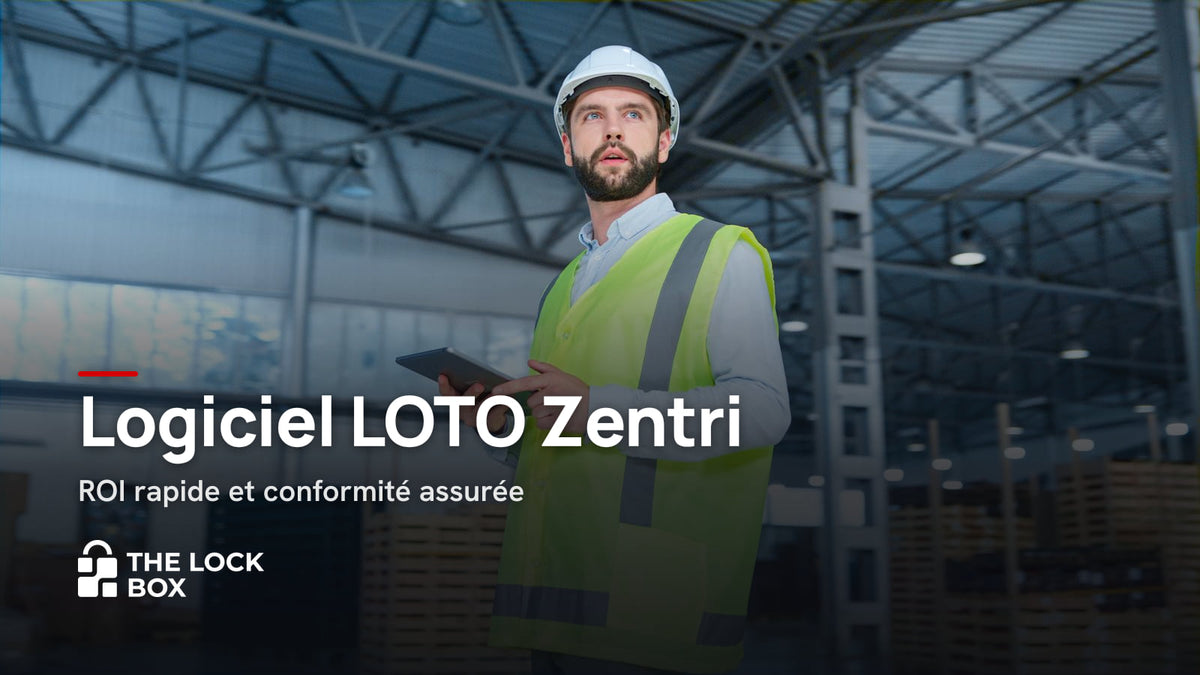 Logiciel LOTO Zentri : ROI rapide et conformité assurée